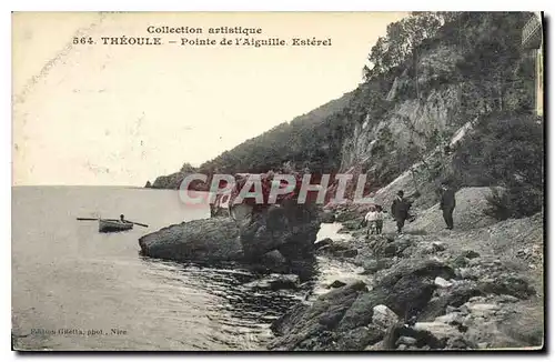 Ansichtskarte AK Theoule Pointe de l'Aiguille Esterel