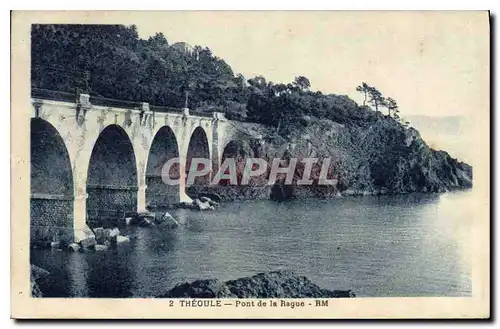 Cartes postales Theoule Pont de la Rague