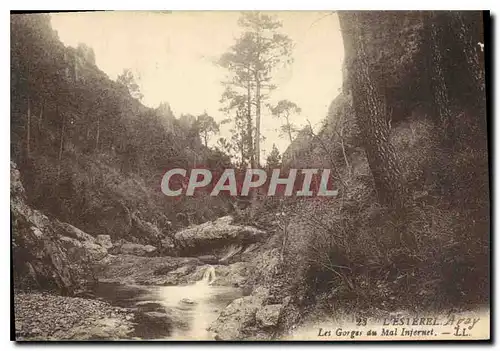 Ansichtskarte AK L'Esterel Agay Les Gorges du Mal Infernet