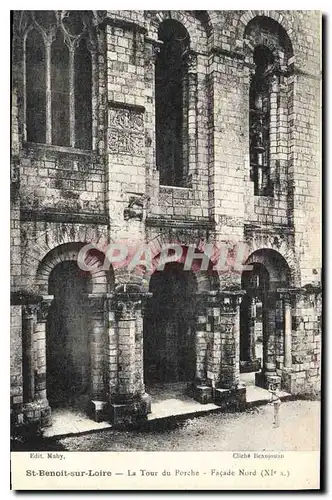 Ansichtskarte AK St Benoit sur Loire La Tour du Perche Facade Nord