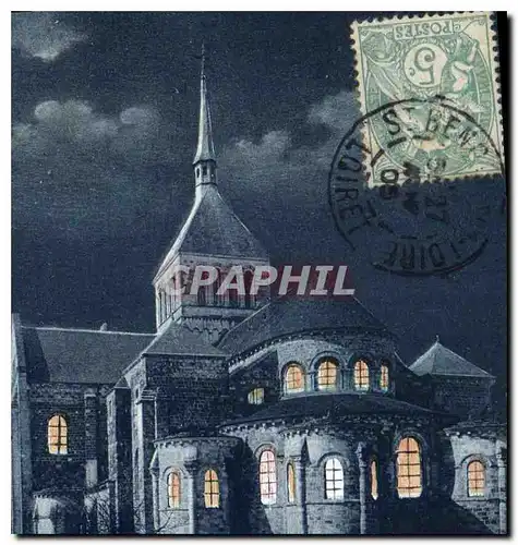 Cartes postales Saint Benoit sur Loire Loiret La Basilique