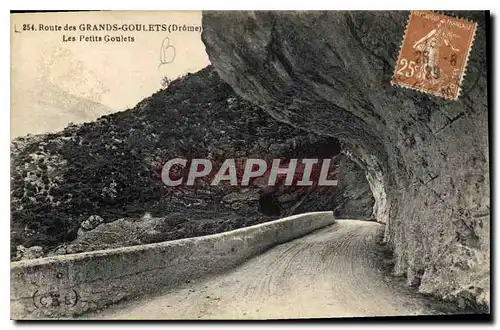 Cartes postales Route des Grands Goulets Drome Les Petits Goulets