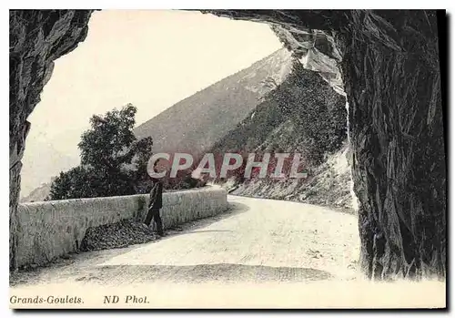 Cartes postales Grand Goulets