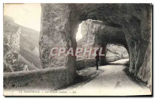 Cartes postales Le Dauphine Les Grands Goulets