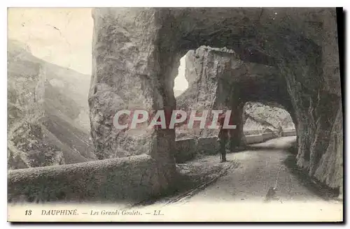 Cartes postales Dauphine Les Grands Goulets