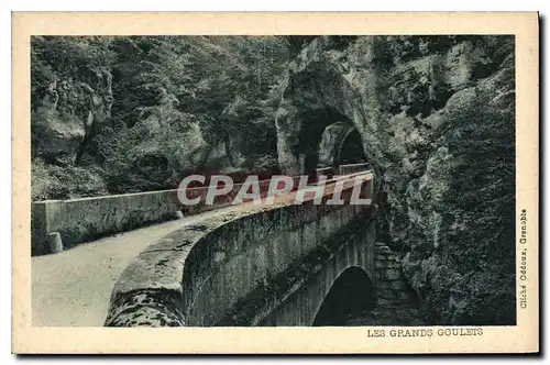 Cartes postales Les Grands Goulets