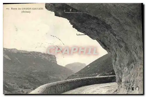 Cartes postales Route des Grands Goulets Drome