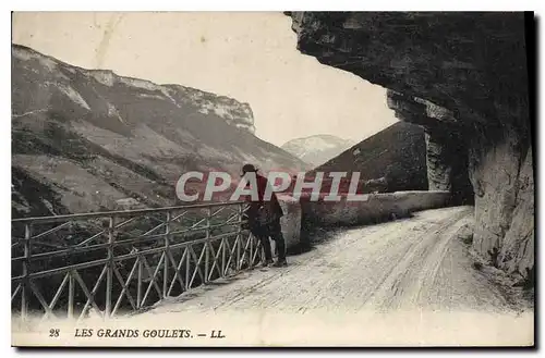 Cartes postales Les Grands Goulets