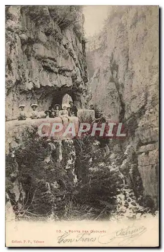 Cartes postales Route des Goulets