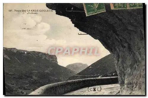 Cartes postales Noute des Grands Goulets Drome