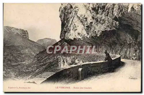 Cartes postales Le Vercors Route des Goulets