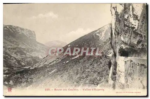 Cartes postales Route des Goulets Vallee d'Echevis