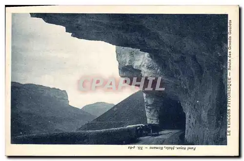 Ansichtskarte AK Le Vercors Pittoresque Route des Grands Goulets