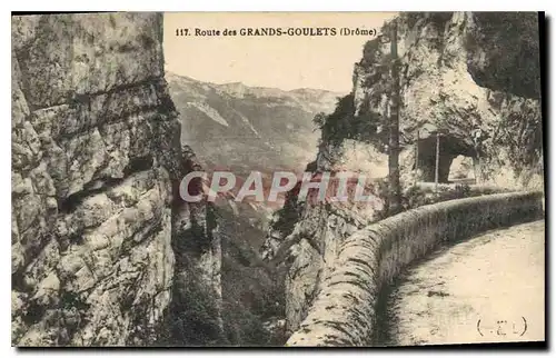 Cartes postales Route des Grands Goulets Drome