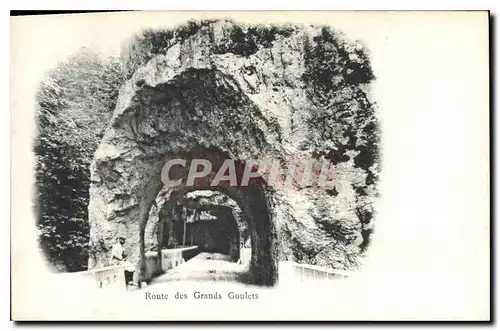 Cartes postales Route des Grands Goulets