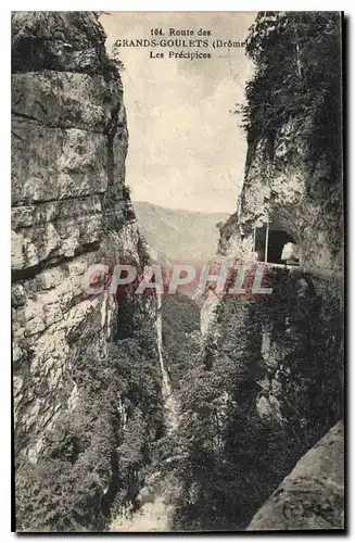 Cartes postales Route des Grand Goulets Drome Les Precipices