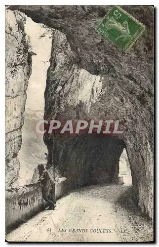 Cartes postales Les Grands Goulets