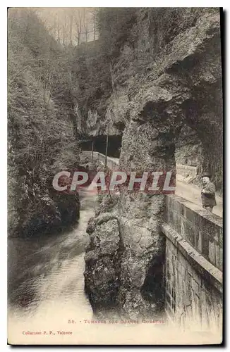 Cartes postales Tunnels des Grands Goulets