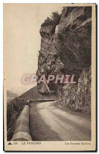 Cartes postales Le Vercors Les Grands Goulets