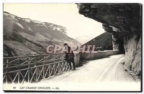 Cartes postales Les Grands Goulets