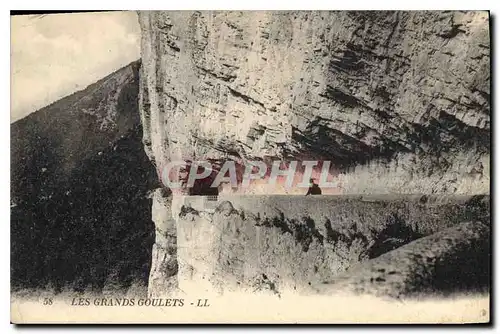 Cartes postales Les Grands Goulets