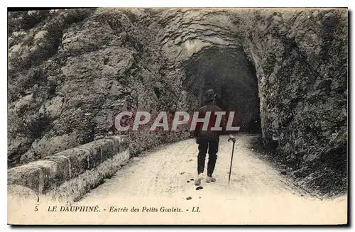 Cartes postales Le Dauphine Entree des Petits Goulets