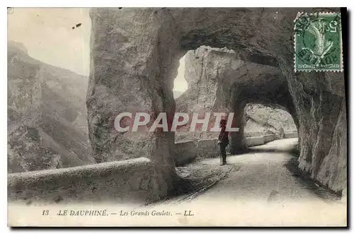 Cartes postales Le Dauphine Les Grands Goulets