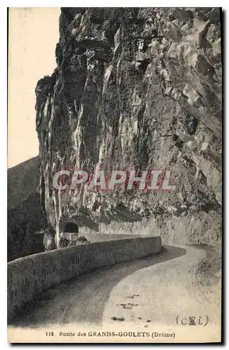 Cartes postales Route des Grands Goulets Drome