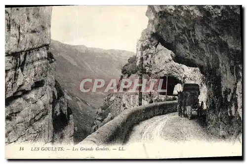 Cartes postales Les Goulets Les Grands Goulets