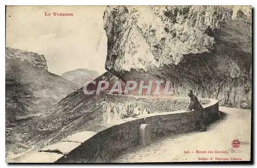 Cartes postales Le Vercors Route des Goulets