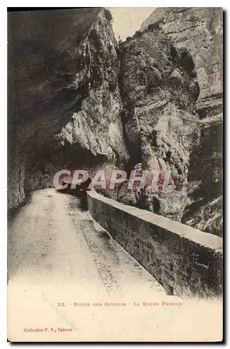 Ansichtskarte AK Route des Goulets La Roche Fendue