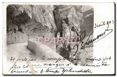 Cartes postales Les Grands Goulets La Roche Fendue