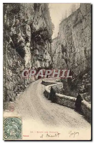 Cartes postales Route des Goulets