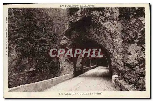 Cartes postales Le Vercors Illustre Les Grands Goulets Drome