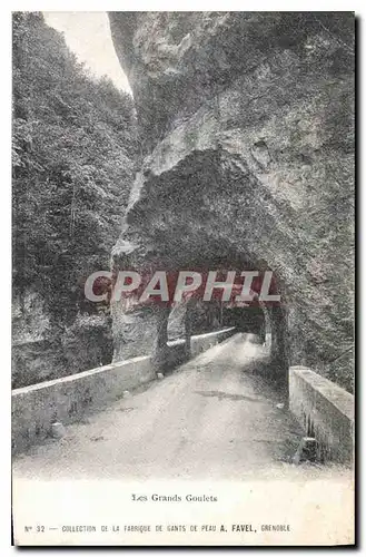 Cartes postales Les Grands Goulets