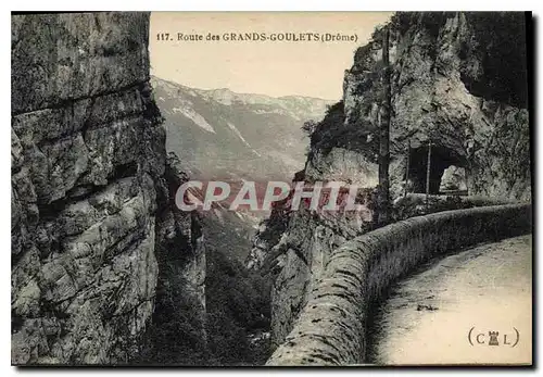 Cartes postales Route des Grands Goulets Drome