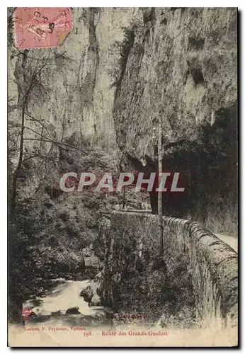 Cartes postales Le Vercors Route des Grands Goulets