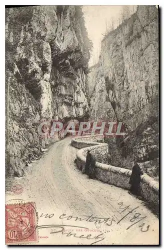 Cartes postales Route des Goulets