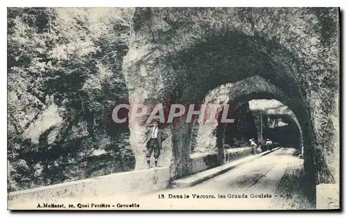 Cartes postales Dans le Vercors les Grands Goulets