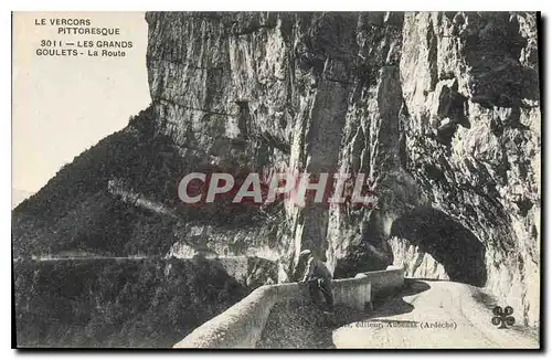 Cartes postales Le Vercors Pittoresque Les Grands Goulets La Route