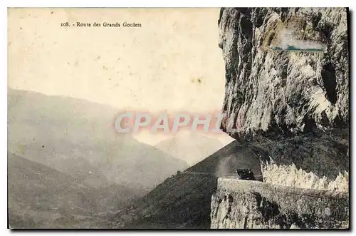 Cartes postales Route des Grands Goulets