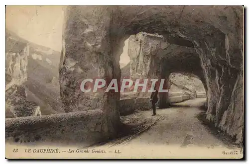 Cartes postales Le Dauphine Les Grands Goulets