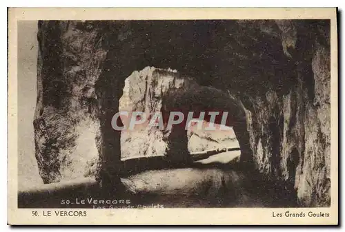 Cartes postales Le Vercors Les Grands Goulets