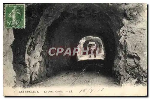 Cartes postales Les Goulets Les Petits Goulets Attelage Chevaux Caleche