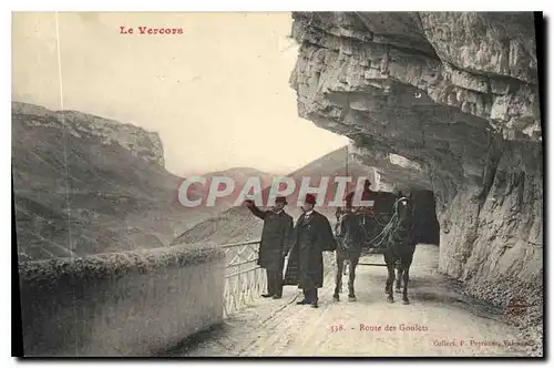 Cartes postales Le Vercors Route des Goulets