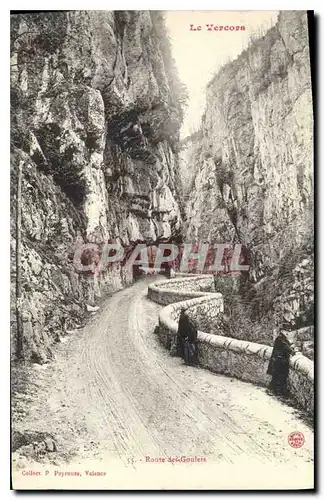 Cartes postales Le Vercors Route des Goulets