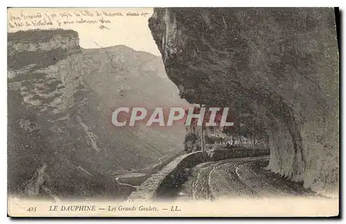 Cartes postales Le Dauphine Les Grands Goulets