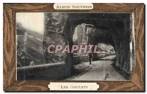 CARTE SYSTEME Album Souvenir Les Goulets