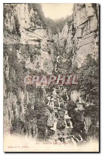 Cartes postales Cascade des Goulets