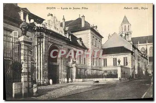 Cartes postales Dijon Lycee de Jeunes Filles